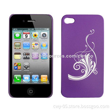 PC hard cases for iPhone, customized logos are accepted
